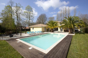 Superb & calm 4 villa w pool & garden in St Martin de Seignanx - Welkeys
